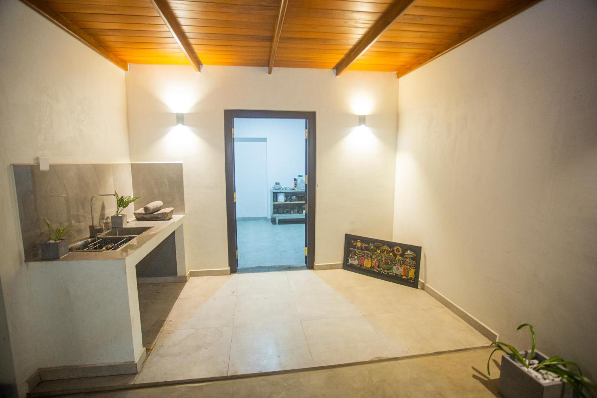 Villa Risithenmi Ahangama Buitenkant foto